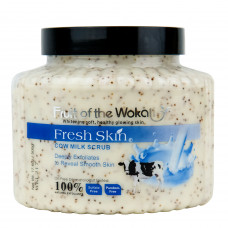 Скраб для тіла Wokali Fresh Skin Scrub Cow Milk WKL217 500 г