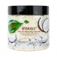 Скраб для тіла Wokali Body Scrub Jam Coconut WKL369 500 мл