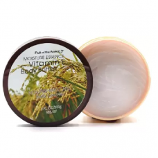 Крем для тіла на основі масла Wokali Moisture Essence Vitamin E Body Butter WKL107