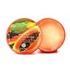 Крем для тіла на основі масла Wokali Papaya Body Butter WKL244