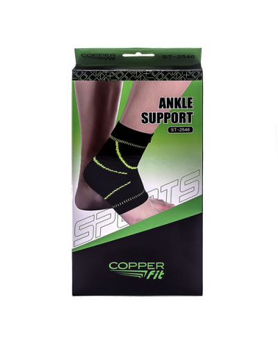 Бандаж гомілковостопний Copper Fit Ankle Support ST-2546