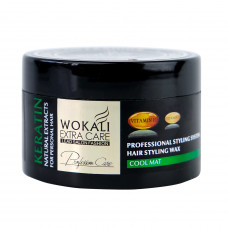 Воск для волос Wokali Prof Salon Keratin Hair Wax матовый WKL360 150 мл