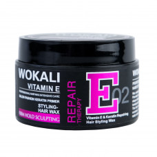 Воск для волос Wokali Prof Salon Keratin & Vitamin E Hair Wax WKL364 150 мл