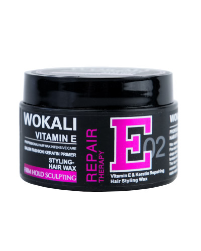 Віск для волосся Wokali Prof Keratin & Vitamin E Hair Wax WKL364 150 мл