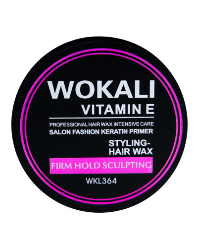 Віск для волосся Wokali Prof Keratin & Vitamin E Hair Wax WKL364 150 мл