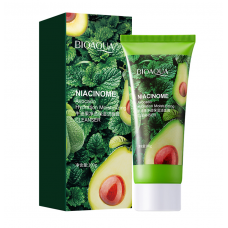 Пінка для вмивання BIOAQUA Niacinome Avocado Cleanser з екстрактом авокадо 100 мл