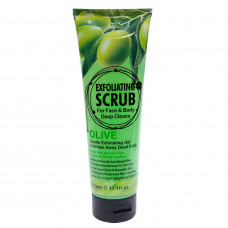 Cкраб для обличчя і тіла Wokali Olive Face and Body Exfoliating Scrub WKL585 320 мл