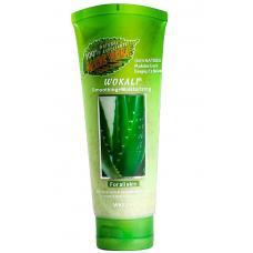 Скраб для обличчя Wokali Smoothing Moisturizing Aloe Vera WKL395 120 мл