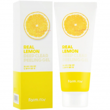 Пілінг-гель для обличчя Farm Stay Real Lemon 100 мл