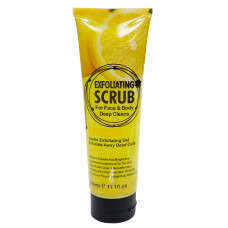 Cкраб для обличчя і тіла Wokali Lemon Face and Body Exfoliating Scrub WKL577 320 мл