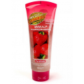 Скраб для обличчя Wokali Smoothing Moisturizing Strawberry WKL277 120 мл