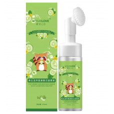 Пінка-мус для вмивання SERSANLOVE Cucumber Amino Acid Cleanser Mousse з екстрактом огірка 150 мл