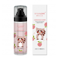 Спрей для обличчя SERSANLOVE Peach Moisturizing Makeup Spray із екстрактом персика 100 мл