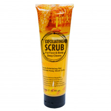 Cкраб для обличчя і тіла Wokali Honey Face and Body Exfoliating Scrub WKL575 320 мл