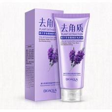 Пілінг-скатка BIOAQUA Plant Extraction Lavender з екстрактом лаванди 120 г