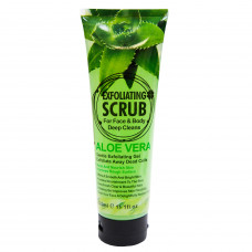 Cкраб для обличчя і тіла Wokali Aloe Vera Face and Body Exfoliating Scrub WKL576 320 мл