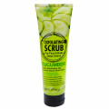 Cкраб для обличчя і тіла Wokali Cucumber Face and Body Exfoliating Scrub WKL578 320 мл