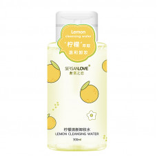 Засіб для зняття макіяжу SERSANLOVE Lemon Cleansing Water 300 мл