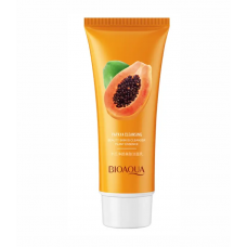 Пінка для вмивання BIOAQUA Papaya Cleansing з екстракту папаї 100 г