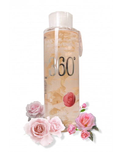 Тонер для обличчя Wokali Natural Beauty Blossom Essence 360 Rose WKL507