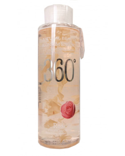 Тонер для обличчя Wokali Natural Beauty Blossom Essence 360 Rose WKL507