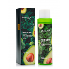 Тонер для обличчя BIOAQUA Niacinome Avocado Elasticity Moisturizing Toner з авокадо і пептидами 200 мл