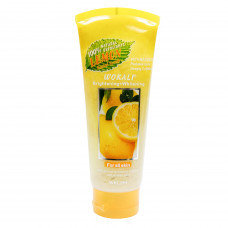 Скраб для обличчя Wokali Smoothing Moisturizing Lemon WKL394 120 мл