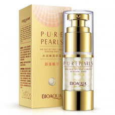 Крем для шкіри навколо очей BIOAQUA Pearl Essentials Eye Serum з екстрактом перлів розгладжуючий 25 мл