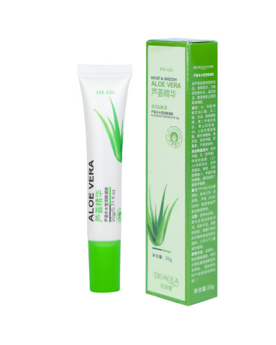 Зволожуючий гель для шкіри навколо очей BIOAQUA Refresh & Moisture Aloe Vera 92% Eye Gel 20 г