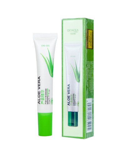 Зволожуючий гель для шкіри навколо очей BIOAQUA Refresh & Moisture Aloe Vera 92% Eye Gel 20 г