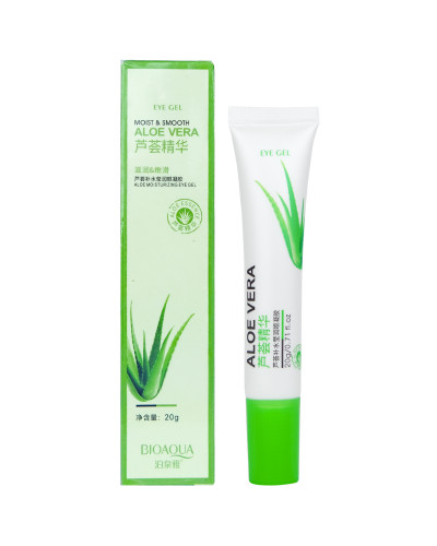 Зволожуючий гель для шкіри навколо очей BIOAQUA Refresh & Moisture Aloe Vera 92% Eye Gel 20 г