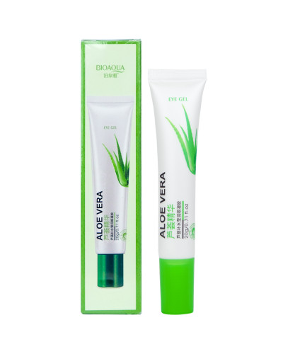 Зволожуючий гель для шкіри навколо очей BIOAQUA Refresh & Moisture Aloe Vera 92% Eye Gel 20 г