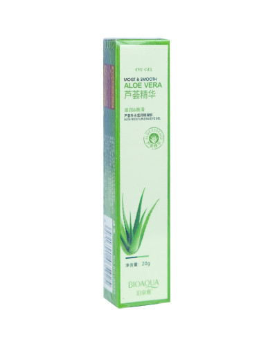 Зволожуючий гель для шкіри навколо очей BIOAQUA Refresh & Moisture Aloe Vera 92% Eye Gel 20 г