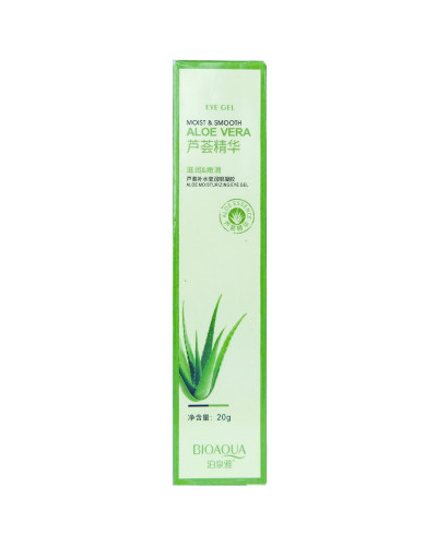 Зволожуючий гель для шкіри навколо очей BIOAQUA Refresh & Moisture Aloe Vera 92% Eye Gel 20 г