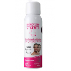 Відбілюючий засіб для обличчя Wokali Hydrolyzed Milk Collagen Vitamin + Face Whiten WKL659 180 мл