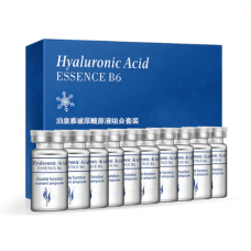 Набір сироваток BIOAQUA Hyaluronic Acid Essence B6 з гіалуроновою кислотою і вітаміном В6 (10шт*5мл)