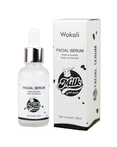 Сироватка Wokali Milk Facical Serum глибоке живлення 30 мл