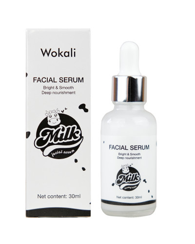 Сироватка Wokali Milk Facical Serum глибоке живлення 30 мл