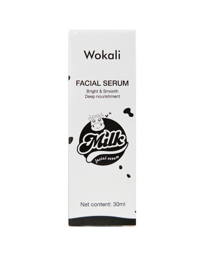 Сироватка Wokali Milk Facical Serum глибоке живлення 30 мл