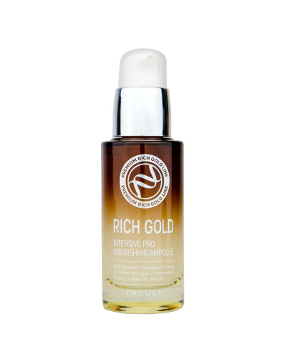 Сироватка для обличчя Enough Rich Gold Intensive Pro Nourishing Ampoule 30 мл