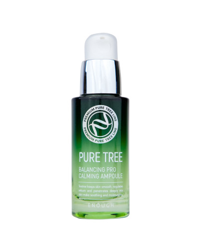 Сироватка для обличчя Enough Pure Tree Balancing Pro Calming Ampoule 30 мл