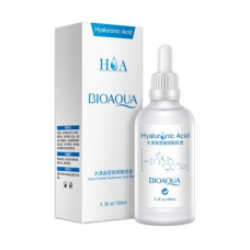 Сироватка для обличчя BIOAQUA Aqua Crystal Hyaluronic Acid Stoste з гіалуроновою кислотою 100 мл 