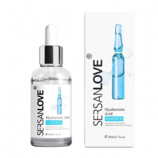 Антивікова сироватка для обличчя SERSANLOVE Hyaluronic Acid Serum Essence 30 мл