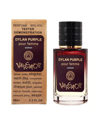 Versace Pour Femme Dylan Purple ТЕСТЕР LUX жіночий 60 мл