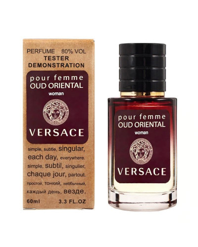 Versace Pour Femme Oud Oriental ТЕСТЕР LUX жіночий 60 мл