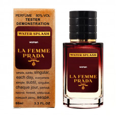 Prada La Femme Water Splash ТЕСТЕР LUX женский 60 мл