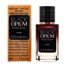 Yves Saint Laurent Black Opium Exotic Illusion ТЕСТЕР LUX жіночий 60 мл