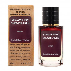 Bath & Body Works Strawberry Snowflakes ТЕСТЕР LUX женский 60 мл