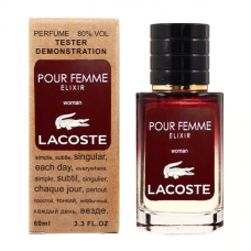 Lacoste Pour Femme Elixir ТЕСТЕР LUX женский 60 мл