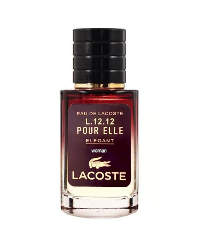 Lacoste Eau De Lacoste L.12.12 Pour Elle Elegant ТЕСТЕР LUX жіночий 60 мл